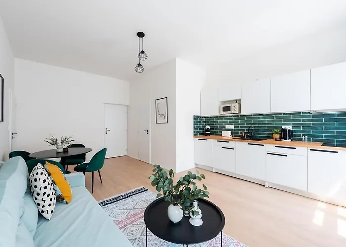 Apartment Unique Old Town 2br Oasis With Sofa Bed Prag
